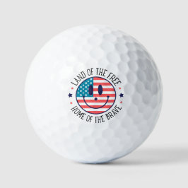 Pelotas De Golf Patriótico de Estados Unidos