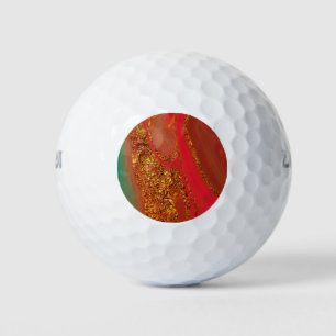 Pelotas De Golf patrón abstracto.