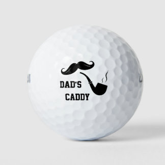 Pelotas De Golf Patrón de barba y tubería