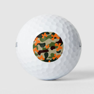 Pelotas De Golf Patrón de camuflaje