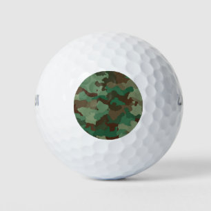Pelotas De Golf Patrón de camuflaje militar (Fuerzas Armadas)