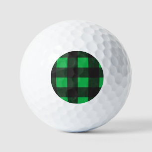 Pelotas De Golf Patrón de platillos verdes