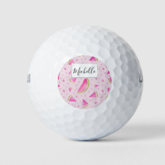 Pelotas De Golf Patrón de Sandía