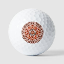 Pelotas De Golf Patrón de Tríada