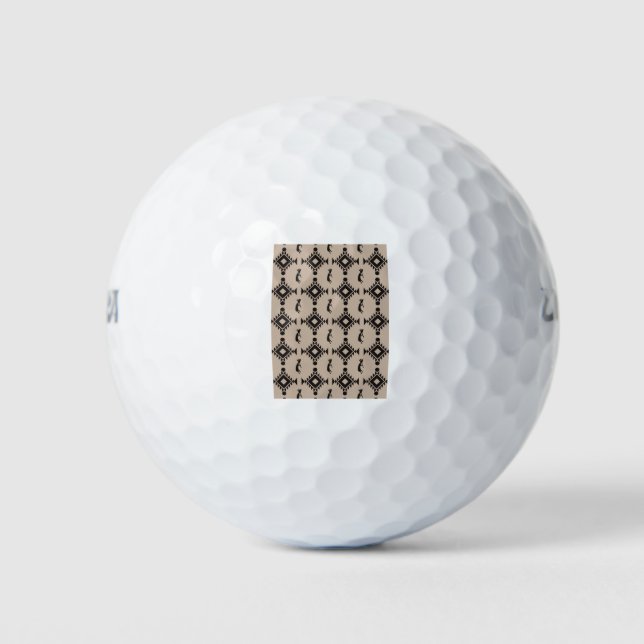 Pelotas De Golf Patrón del suroeste 2 (Anverso)