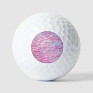 Pelotas De Golf Patrón ondulado abstracto