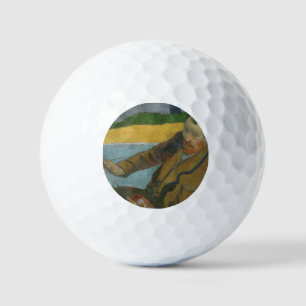 Pelotas De Golf Paul Gauguin Vincent van Gogh pintando girasoles
