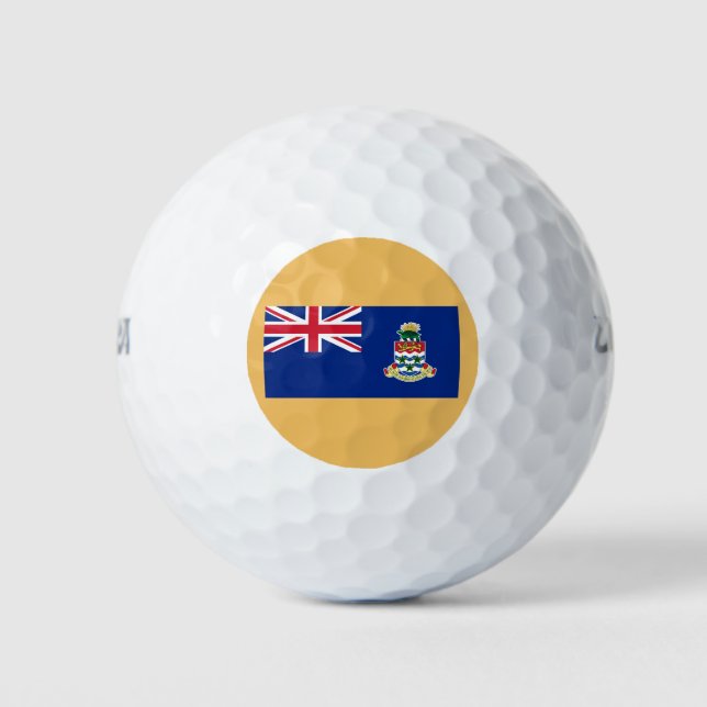 Pelotas De Golf Paul McGehee "Cayman Islands" Wilson® Golf Balls (Anverso)