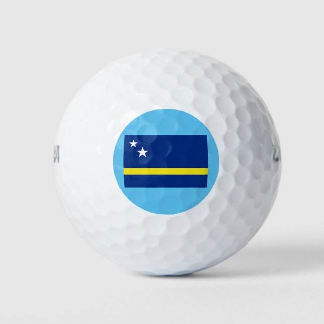 Pelotas De Golf Paul McGehee "Curacao" Wilson® Golf Balls (Anverso)