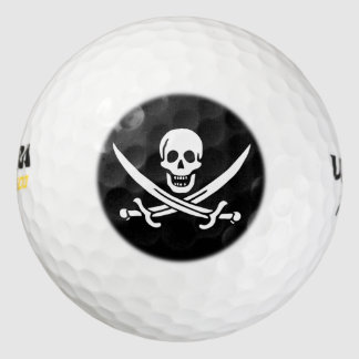 Pelotas De Golf Paul McGehee "Jolly Roger" Wilson® Golf Balls