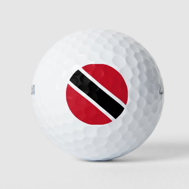 Pelotas De Golf Paul McGehee "Trinidad" Wilson® Golf Balls (Anverso)