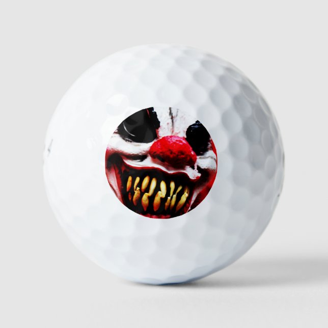 Pelotas De Golf Payaso 1 a 6 gbcnm (Anverso)