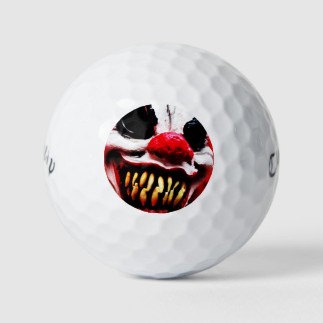 Pelotas De Golf Payaso 1 cwb gbcnm (Anverso)