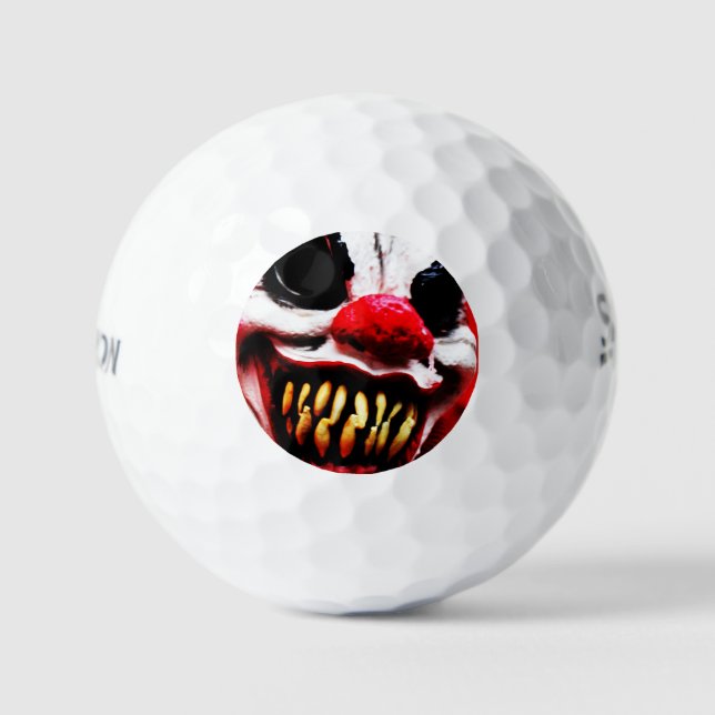 Pelotas De Golf Payaso 1 ssf gbcnm (Anverso)