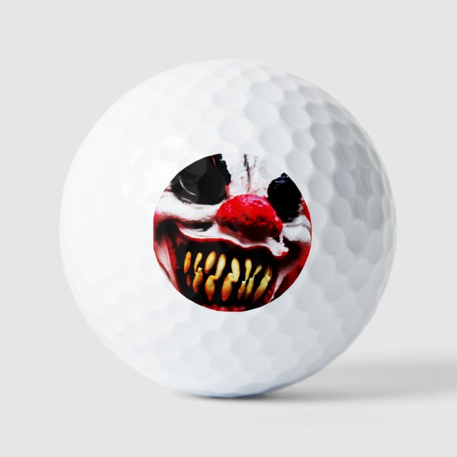 Pelotas De Golf Payaso 1 va gbcna (Anverso)