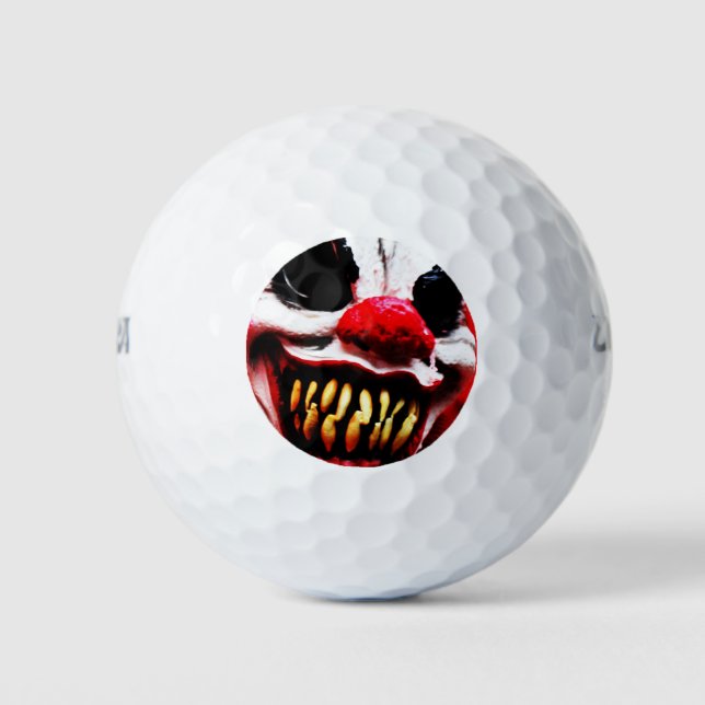 Pelotas De Golf Payaso 1 wu gba (Anverso)