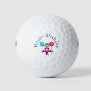 Pelotas De Golf Payaso de cumpleaños