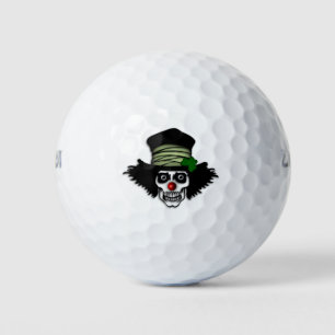 Pelotas De Golf Payaso de Skeleton irlandés