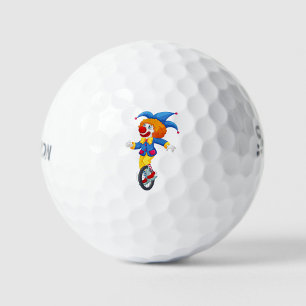 Pelotas De Golf Payaso feliz