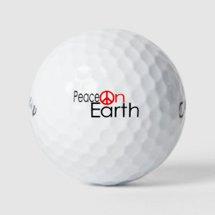 Pelotas De Golf Paz en la Tierra