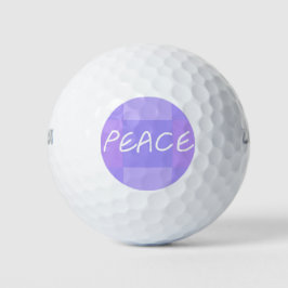 Pelotas De Golf Paz Lilac