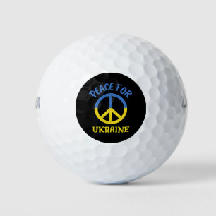 Pelotas De Golf Paz para Ucrania