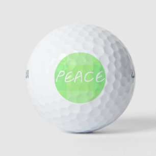 Pelotas De Golf Paz Verde
