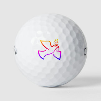 Pelotas De Golf Peace Dove