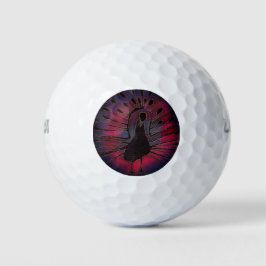 Pelotas De Golf Peacock