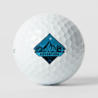 Pelotas De Golf Peak Performance Adventure Golf Balls
