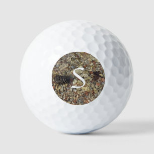 Pelotas De Golf Pebbles en la fotografía de la naturaleza de Taylo