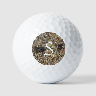Pelotas De Golf Pebbles en la fotografía de la naturaleza de Taylo