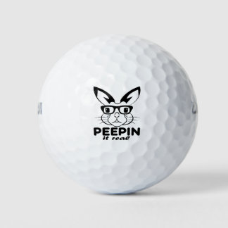 Pelotas De Golf Peepin It Real