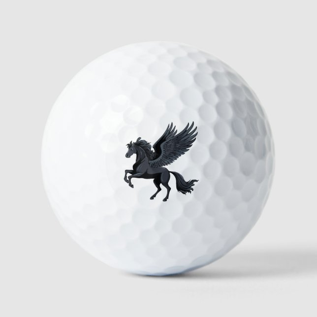 Pelotas De Golf Pegaso volador (Anverso)