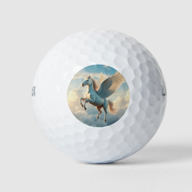 Pelotas De Golf Pegasus (Anverso)