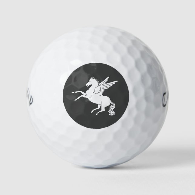 Pelotas De Golf Pegasus (Anverso)