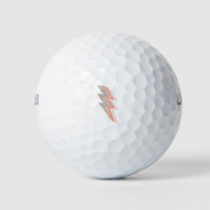Pelotas De Golf Pegatina de perno relámpago