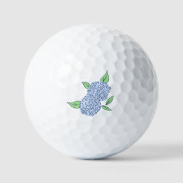 Pelotas De Golf Película Hydrangea Classic Floral Golf Balls