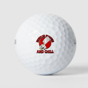 Pelotas De Golf Películas de Terror y Relajarse