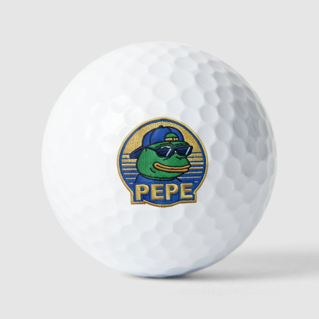 Pelotas De Golf Pepe  (Anverso)