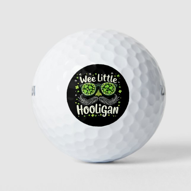 Pelotas De Golf Pequeño Hooligan (Anverso)