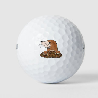 Pelotas De Golf Pequeño y gracioso arte de personalizado animal