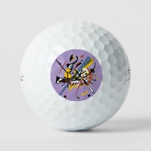 Pelotas De Golf Pequeños mundos, Vassily Kandinsky en colores digi