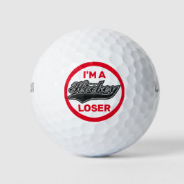 Pelotas De Golf Perdedor de hockey sobre fantasía