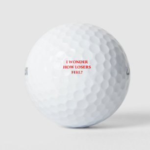 PELOTAS DE GOLF PERDEDORES