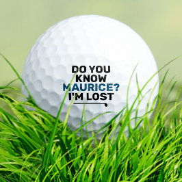 Pelotas De Golf Perdida Golfer Ball Personalizada