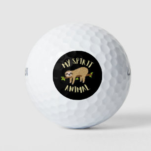 Pelotas De Golf pereza mi animal espiritual