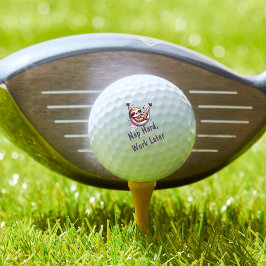 Pelotas De Golf Perezoso que duerme duro