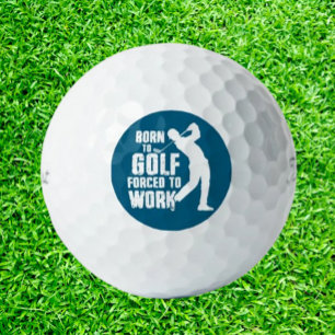Pelotas De Golf Perfecto regalo de golf del día del padre para pap