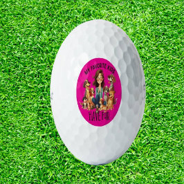 Pelotas De Golf Perfecto regalo de golf para las damas especiales
